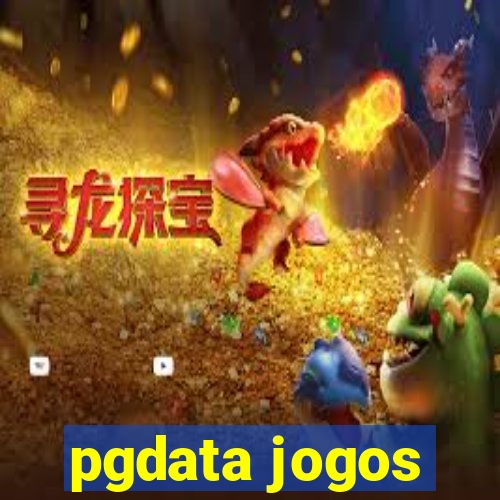 pgdata jogos